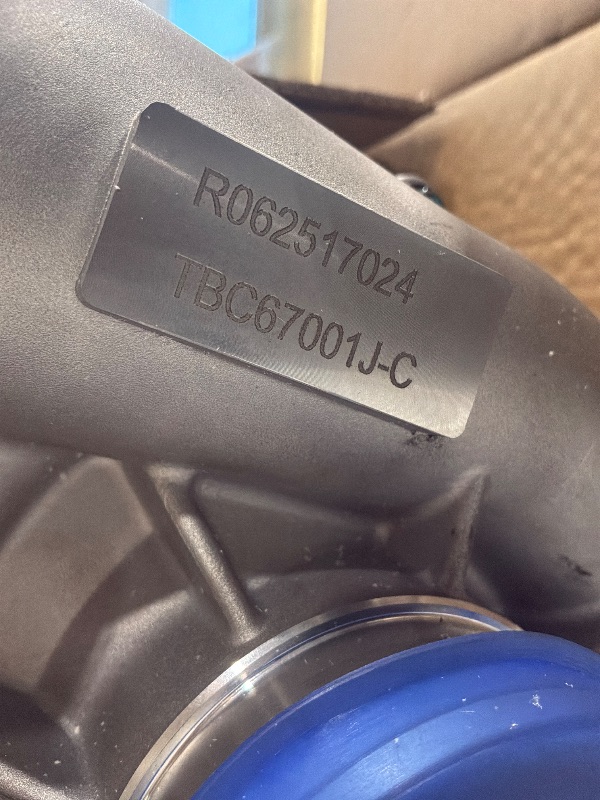 Photo 1 of [Missing Key Components] A-Premium GTP38 Complete Turbo Turbocharger Assembly - Compatible with Ford F Serires 7.3L Powerstroke Diesel Engine Pick-up - F250, F350, F450, F550 & Excursion - 1999-2003 - Replace# 1831383C92