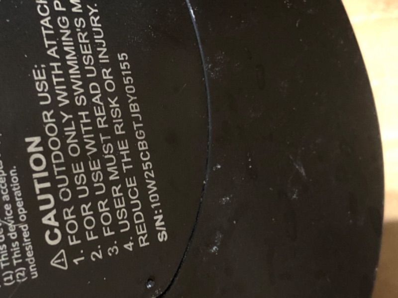 Photo 1 of (2026 Upgraded) Pondee X1 Robotic Pool Vacuum, Cordless Pool Cleaner with 120-Min Runtime, Auto-Parking, 2.5h Fast Charging, for Above-Ground & Flat-Bottom Inground Pools up to 850 sq.ft