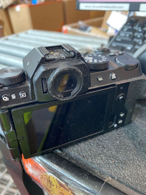 Photo 1 of [MAJOR DAMAGE] [MALFUNCTIONAL] [FOR PARTS] FUJIFILM X-S20 (26 MP, 6.2K 30P, FHD 240P 10x Slo mo, AI Processing,IBIS System, VLOG Mode) with Free TG-BT1 Bluetooth Tripod Hand Grip