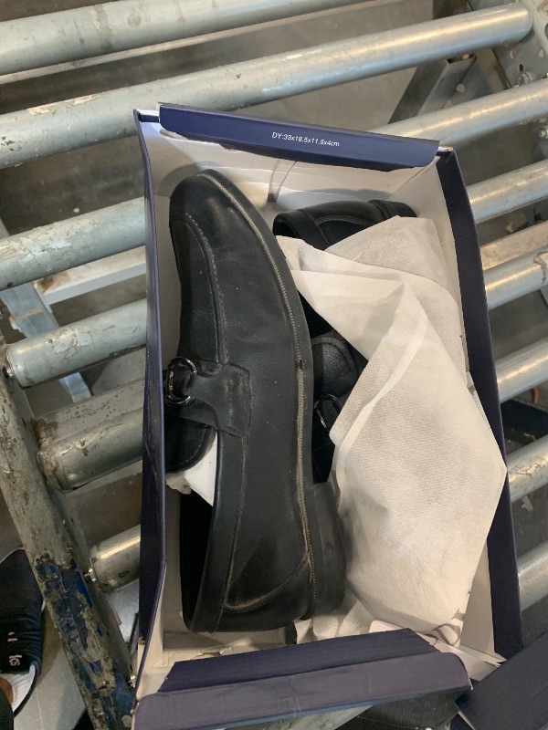 Photo 1 of **DAMAGED**
Bruno Marc Men's Dress Loafers Slip-on Formal Shoes,Size 9,Black,SBLS2410M