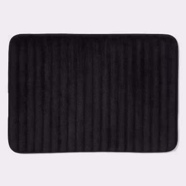 Photo 1 of ** only 1**
17"x24" Ribbed Cushion Foam Bath Rug 3 pack