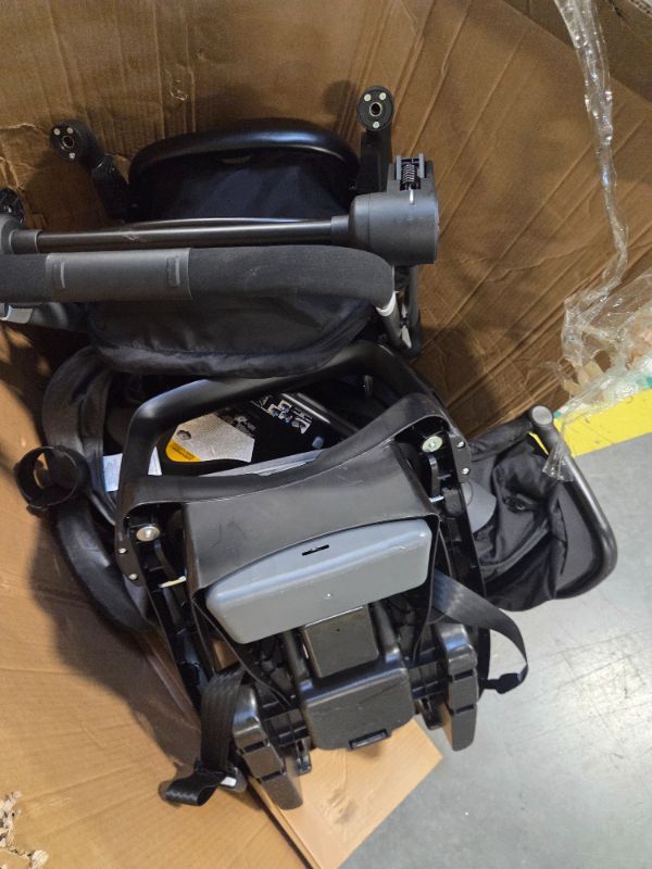 Photo 1 of ***UPDATED 6/13*** Evenflo Pivot Xpand Modular Travel System with LiteMax Infant Car Seat with Anti-Rebound Bar (Sabino Gray)