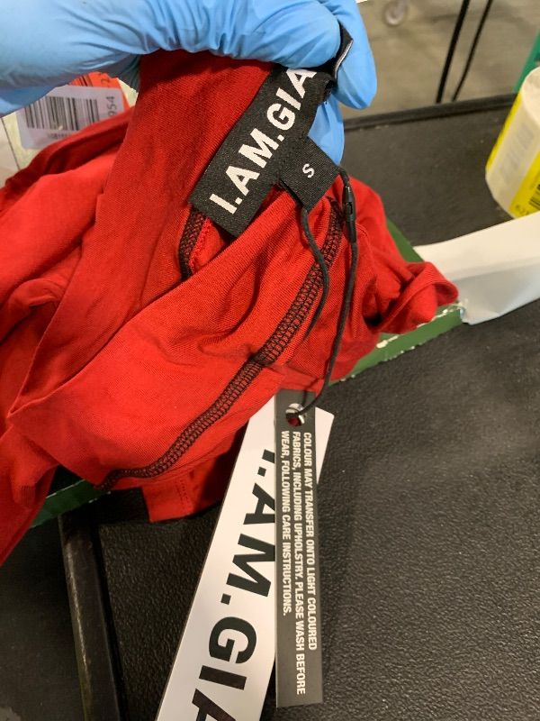 Photo 1 of ** pants only**
I.AM.GIA BLARE TRACKPANT
 Gia Logo - Amazon Exclusive Red Colorway - S