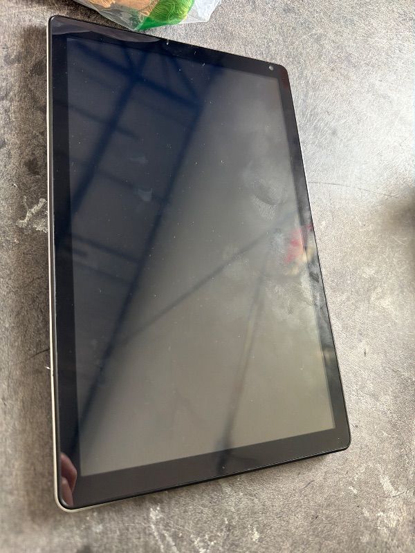 Photo 1 of ** TOUCH SCREEN NON FUNCTIONAL ** ** 8/8 SOLD AS PARTS// FINAL SALE*** 
Evermyth Android 15 Tablet 10 Inch, 16GB RAM 32GB ROM 1TB Expandable, Fast WiFi 6 & BT 5.4 Tablets 5-Core, HD IPS Touchscreen, 8H+ Battery, Dual Camera Tablet for Kids & Adults, Strea