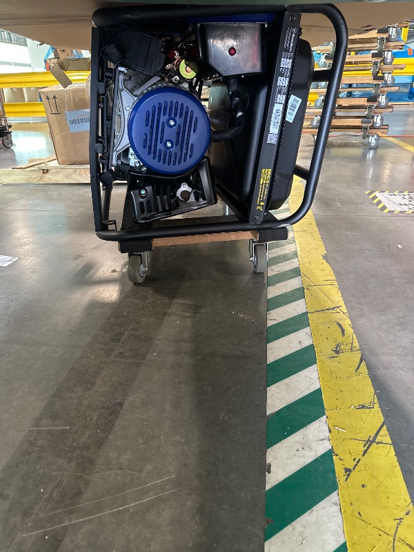 View 4 of ***FINAL SALE NO RETURN *** Westinghouse 12500 Watt Dual Fuel Home Backup Portable Generator, Remote Electric Start, Transfer Switch Ready, Gas and Propane Powered