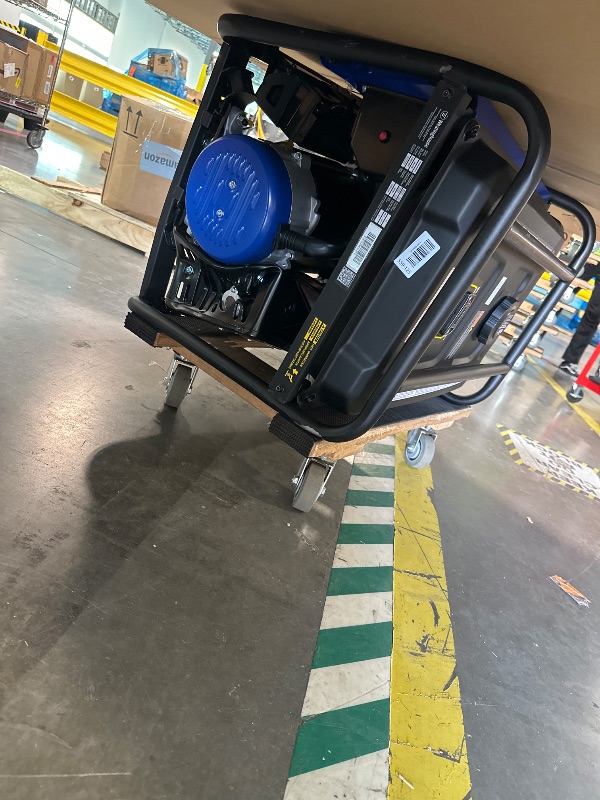 View 3 of ***FINAL SALE NO RETURN *** Westinghouse 12500 Watt Dual Fuel Home Backup Portable Generator, Remote Electric Start, Transfer Switch Ready, Gas and Propane Powered