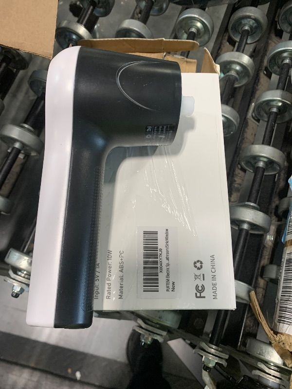 Photo 1 of *** SOLD AS PARTS//FINAL SALE 07/27/26
PUFTEM Electric Spin Scrubber, Cordless Shower Scrubber with Battery Level Display, 2 Speeds Electric Scrubber for Cleaning with 6 Replaceable Heads, Cleaning Brush for Bathroom/Sink/Window