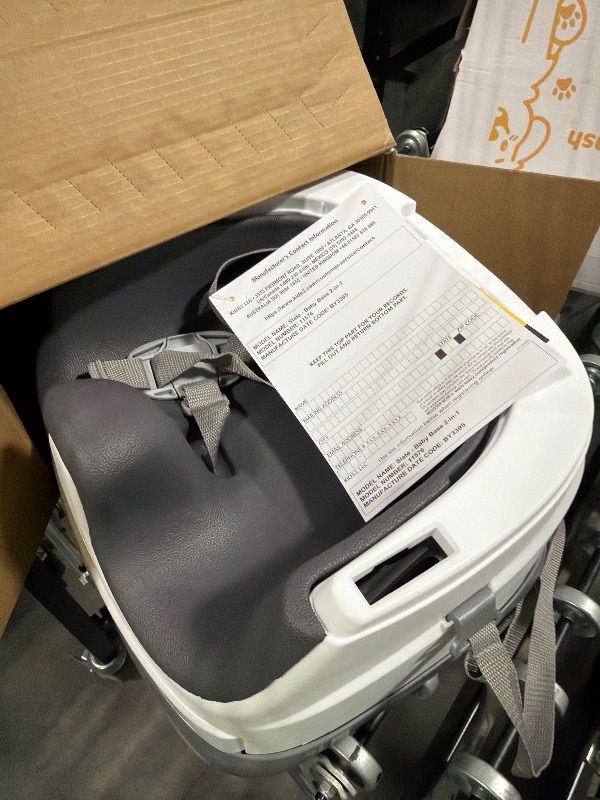 Photo 1 of **MISSING PARTS**
2-In-1 Convertible Baby Seat by Ingenuity