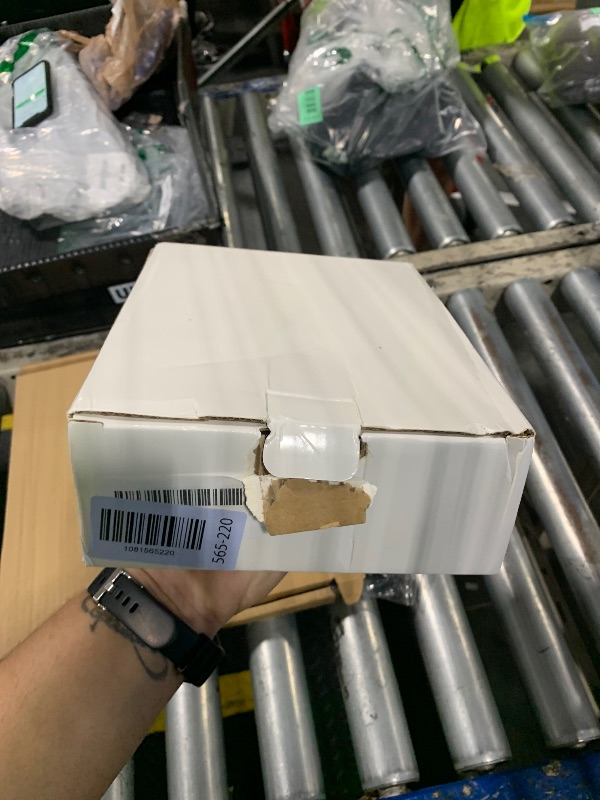 Photo 1 of (1 Pack) Lidertik 1/2 inch Crimp PEX-B Pre-Assembled Ice Maker Outlet Box Valve 1/4 inch Recessed Refrigerator Water Line Wall Box with Shut Off Valve LI-ZBQH-520-LK