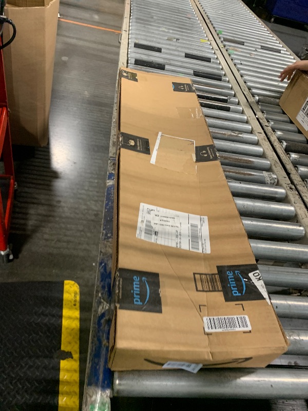 Photo 1 of ***USED**** LazBlinds Cordless 1" Vinyl Mini Blinds for Indoor Windows - Light Filtering Horizontal Window Blinds & Shades, 34" W x 36" H, White