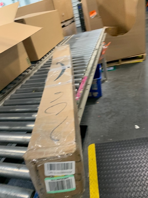 Photo 1 of [USED] Lomotech Color Changing Christmas Tree Lights - 16Ft 664 LED with 10.5" Topper, Remote Controll Waterproof Iron Pole Waterfall Lights for Outdoor Christmas Decorations (White to Multicolor)