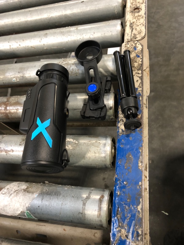 Photo 1 of ** missing phone holder *** 12x50 High Power HD Monocular Telescope with Phone Adapter