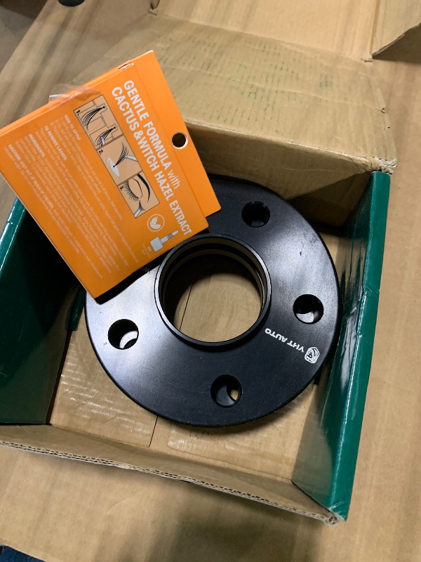 Photo 1 of **SOLD AS IS NO REFUND/RETURN** SEE COMMENTS!~KSP 20mm 5X100 & 5X112 Wheel Spacers for Audi A4 A6 A8 S4 S6 TT Quattro & VW Golf Jetta Passat - Hub Lip Bolt Pattern with 10 M14x1.5 Extended Lug Bolts 57.1mm Hub Bore 2pcs