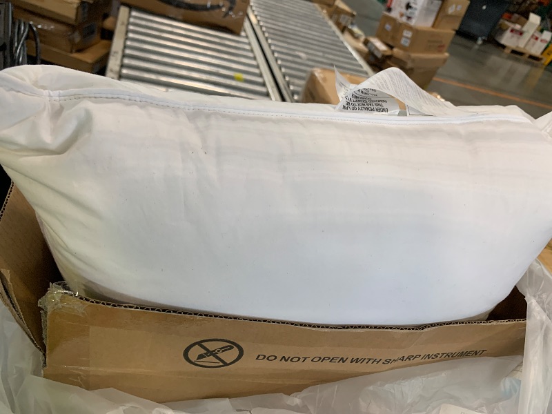 Photo 1 of ***SIMILAR ITEM*** WISHSMILE Cooling King Size Pillows, Pillow King Size Set of 2 Shredded Memory Foam, Cool Cold for Sleeping with Zipper, Adjustable Firmness to Hot, Side, Back and Stomach Sleepers, 2 Pack, 20x36