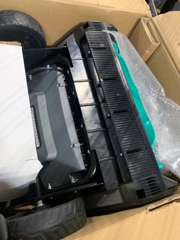 Photo 1 of ***UPDATED 6/5***Litheli 40V Battery Powered Cordless Snow Blower, 20'' Electric Snow Thrower with Wheels, LED Lights, 180° Chute, Powerful Snow Removal Kit with 4.0Ah Battery and Fast Charger