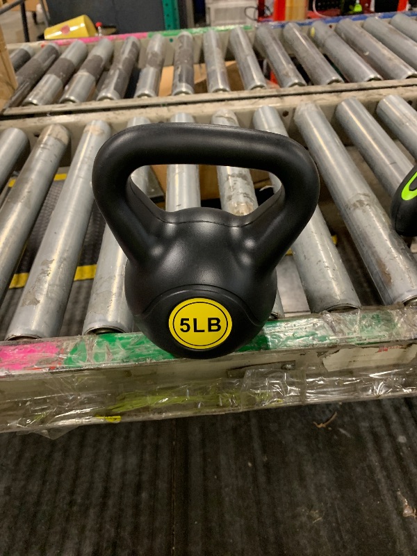 Photo 1 of ***similar to the product**Body-Solid Tools KBZ5 Cast Iron Kettlebell, 5lb