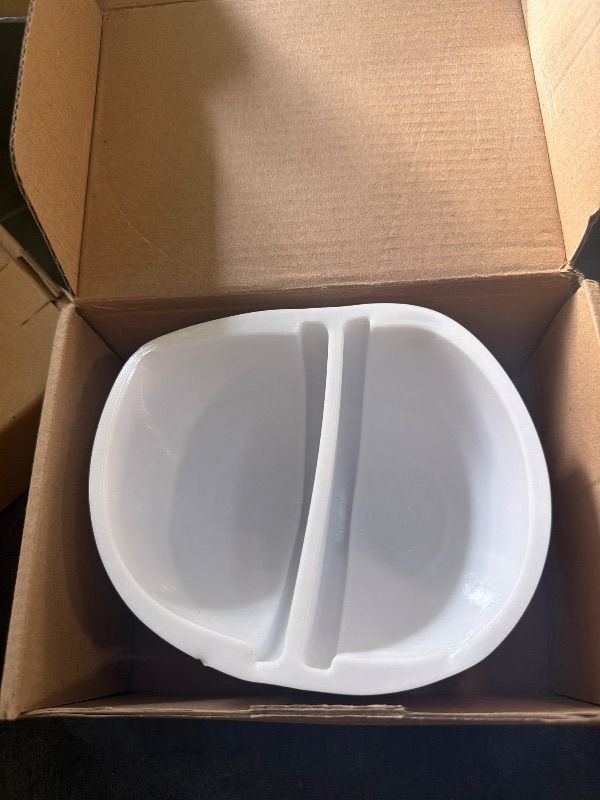 Photo 1 of **DAMAGED**
Breast Pump Holder for Momcozy M5/M5 Lite, Keeps Pumps Upright, Compact Storage Solution, Hands-Free Design for Busy Moms