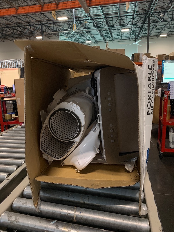 Photo 1 of ***** AS IS ALL SALES FINAL NO RETURNS******Whynter ARC-1230WNH2 NEX Inverter Dual Hose Portable Air Conditioner, 14000 BTU (12000 SACC) Heater, Dehumidifier & Fan, Smart Wi-Fi, Up to 600 sq ft, White, with 2 Activated Carbon Filters