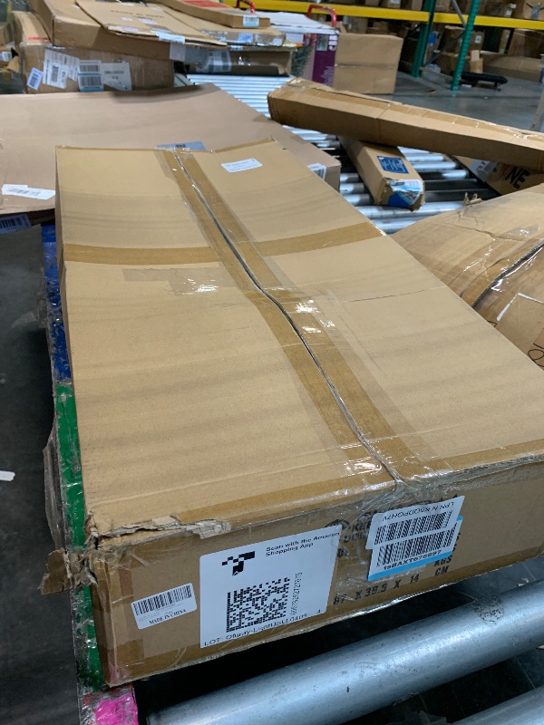 Photo 1 of !!FINAL SALE ***USE FOR PARTS!!!!Ofuray Of-9000W Solar Street Lights Outdoor, Commercial Dusk to Dawn Solar Security Flood Light with Remote Control Motion, IP67 Waterproof, 6500K for Parking Lots, Courts, Barns