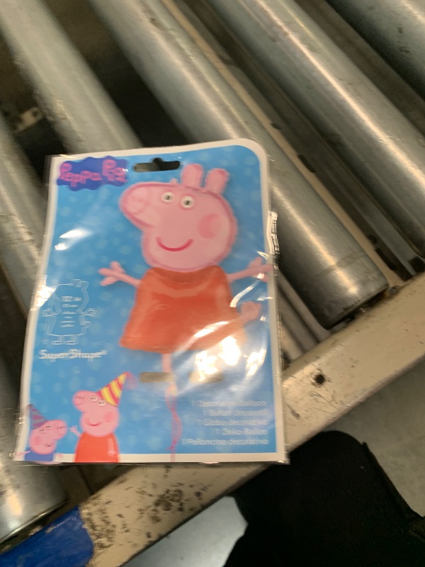 Photo 1 of "Anagram 25"" Peppa Pig Foil Balloon, Multicolor" (4154001)