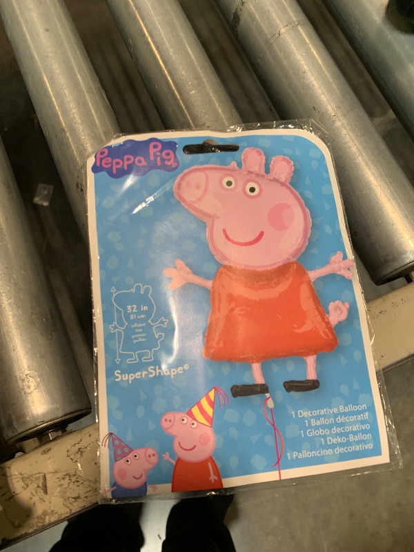 Photo 1 of "Anagram 25"" Peppa Pig Foil Balloon, Multicolor" (4154001)