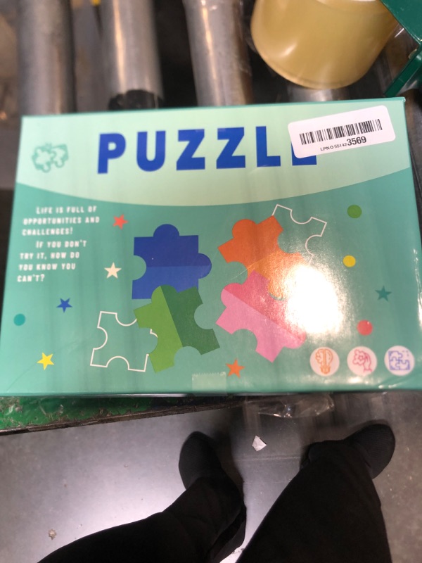 Photo 1 of ***Section B Missing Peices***WZVZGZ Adults, Teenagers and Children Puzzle 1000 Pieces of Pirate Ship, Difficulty, Challenge, Ocean, Scenery, Art Puzzle, Personalized Gift, Early Education