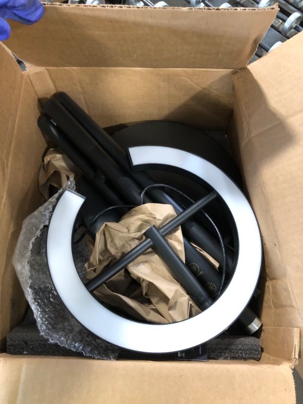 Photo 1 of **SOLD AS IS NO REFUND/RETURN** SEE COMMENTS!~
Light Therapy Lamp, 12000 LUX UV-Free Sunlight Lamp, Floor Lamp with Remote, Full Spectrum Sun Lamp, 4 Color Temps 2700-6500K & 7 Brightness & Timer LED Lamp for Living Room Bedroom Home Office, Black