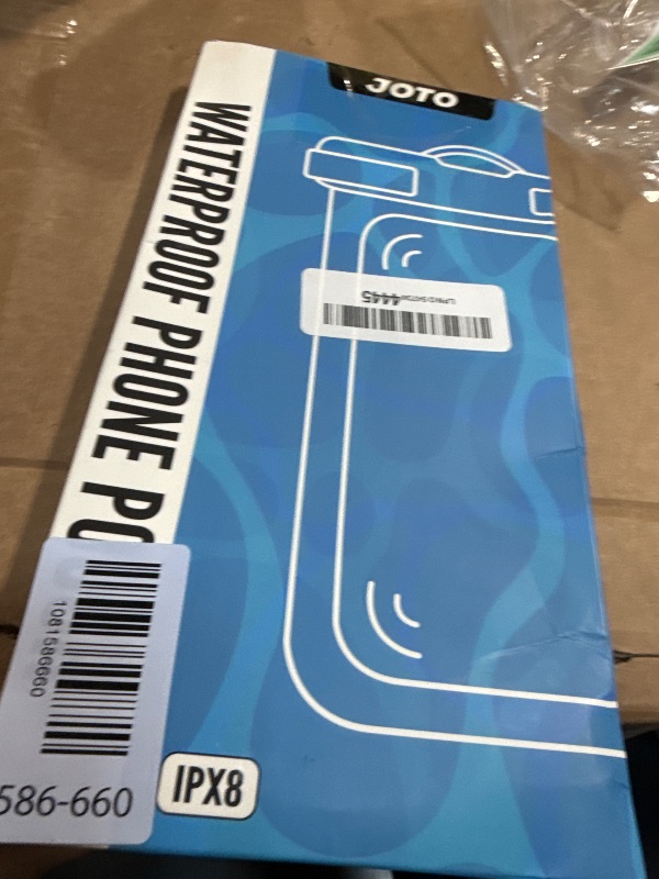 Photo 1 of **MISSING PARTS - Missing the lanyard**
JOTO 2 Pack Universal Waterproof Phone Case for iPhone 17 Air 16 15 14 13 12 11 Plus Pro Max, IPX8 Cellphone Dry Bag XR X SE, Galaxy S23 S22 S21 S20+ S20 S10 Plus Note, Pixel up to 7" -Black