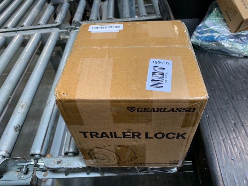 View 2 of **MISSING PARTS**
GEARLASSO Heavy Duty Trailer Hitch Locks Fits 2-5/16" Couplers, Upgraded Anti Theft Trailer Tongue Lock Secure with Coupler and Safety Chain, Trailer Lock for RV Camper Trailer Truck Pickup Boats