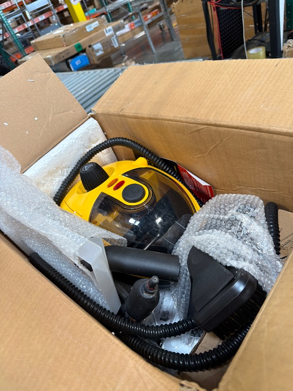 Photo 1 of ***MISSING PARTS*** Wagner Spraytech 0282014 915e On-Demand Steam Cleaner & Wallpaper Removal, Multipurpose Power Steamer, 18 Attachments Included (Some Pieces Included in Storage Compartment) For Floor