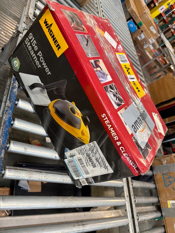 Photo 1 of ***MISSING PARTS*** Wagner Spraytech 0282014 915e On-Demand Steam Cleaner & Wallpaper Removal, Multipurpose Power Steamer, 18 Attachments Included (Some Pieces Included in Storage Compartment) For Floor