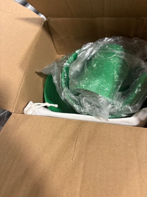 Photo 1 of **MISSING SEVERAL PARTS**
Scout Camping Mess Kit for 1 Person Boy Scout Dishes Set Girl Scout Mess Kit with Mesh Bag Reusable Light Weight Eating Utensils Plastic Camping Cutlery Set for Travel Camp