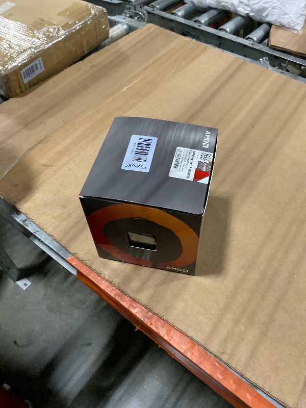 Photo 1 of ** SOLD FOR PARTS // FINAL SALE 07/12***** bent pins **** AMD Ryzen™ 7 5800XT 8-Core, 16-Thread Unlocked Desktop Processor