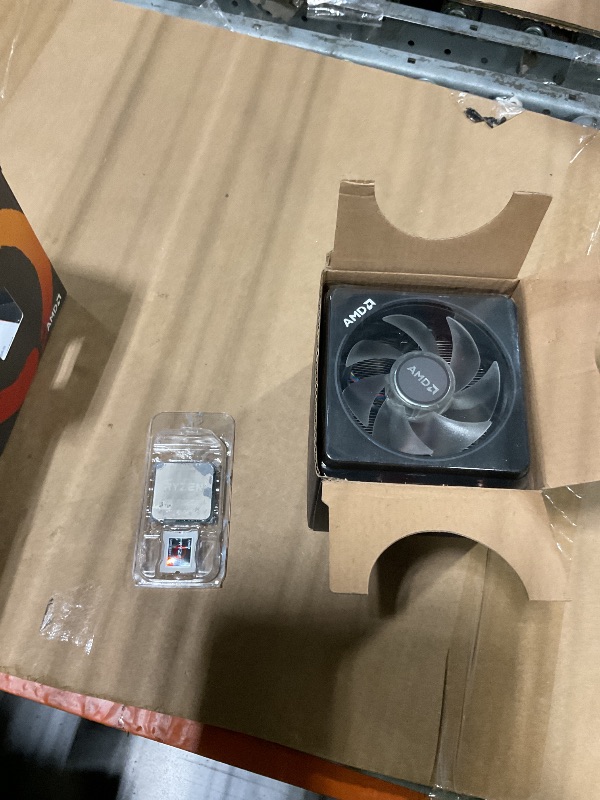 Photo 1 of ** SOLD FOR PARTS // FINAL SALE 07/12***** bent pins **** AMD Ryzen™ 7 5800XT 8-Core, 16-Thread Unlocked Desktop Processor