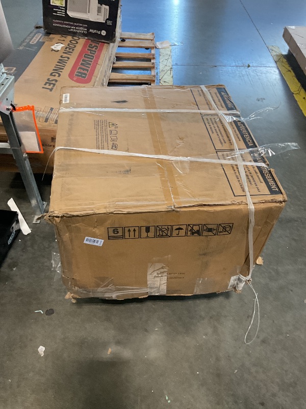 Photo 1 of ** NEW ** Whirlpool 24,000 BTU Window Mounted Inverter Air Conditioner with Quiet, 230V, AC for Large Rooms up to 1500 Square Feet with Remote, Window AC Unit for Apartment, Living Room, Bedroom