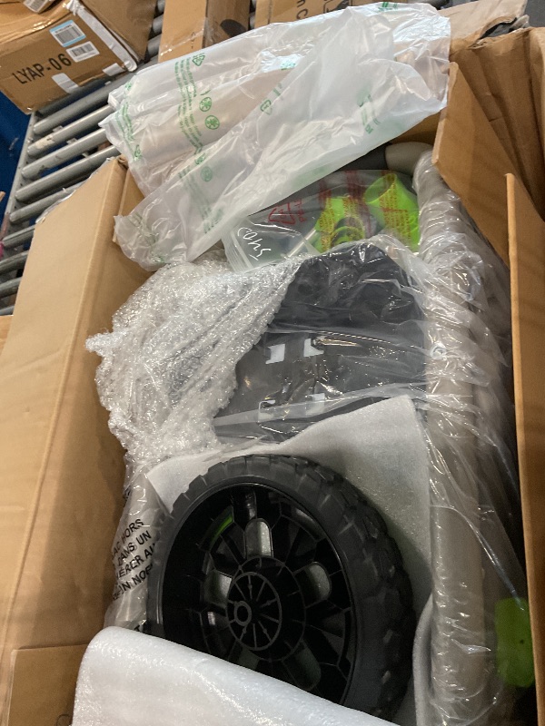 Photo 1 of ** NEW ** Greenworks 3000 PSI (2.0 GPM Max) Brushless Electric Pressure Washer (15°, 25°, 40°, Turbo and Soap Nozzle) for Use On Decks, Fences, Driveways, Sidewalks, Siding & More. Heavy-Duty