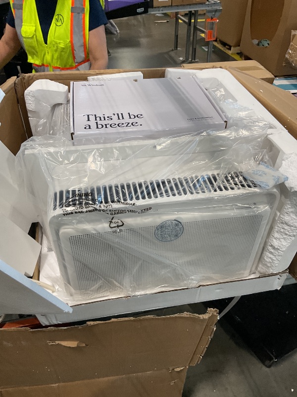 Photo 1 of ** NEW ** Windmill Window Air Conditioner - Quiet & Smart, Easy Install, Voice-Enabled, Remote & App Control AC Unit - 10,000 BTU Inverter w/WhisperTech