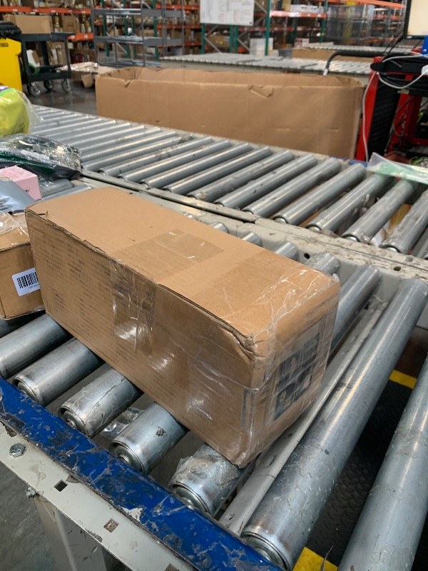 Photo 1 of (10 Rolls) 4.33'' x 984' Premium Resin Enhanced Wax Ribbon, 110mm x 300m Black Thermal Transfer Ribbon, Barcode Thermal Label Printer Ribbon, CSO-Ink Outside, 1'' Core for Zebra, TSC, GoDex, Citizen