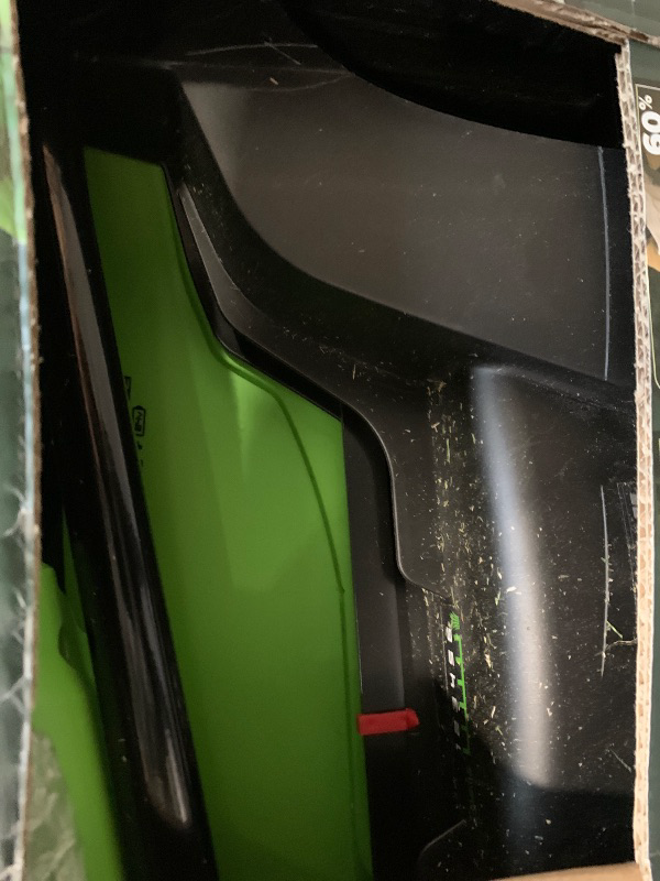 Photo 1 of ***FINAL SALE NO RETURN. FOR PARTS *** Greenworks 48V (24V x 2) 17" Cordless (Push) Lawn Mower (200+ Compatible Tools), (2) 4.0Ah Batteries and Dual Port Rapid Charger Included