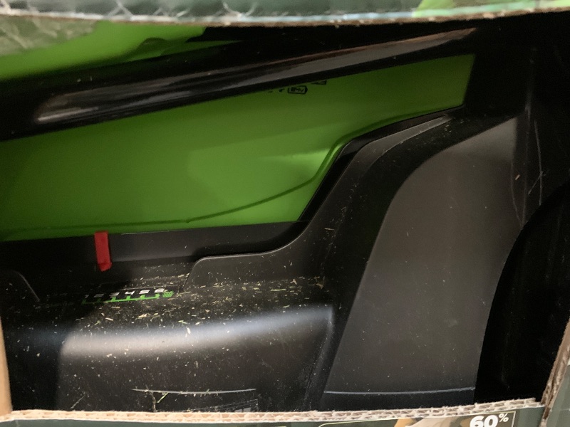 Photo 1 of ***FINAL SALE NO RETURN. FOR PARTS *** Greenworks 48V (24V x 2) 17" Cordless (Push) Lawn Mower (200+ Compatible Tools), (2) 4.0Ah Batteries and Dual Port Rapid Charger Included