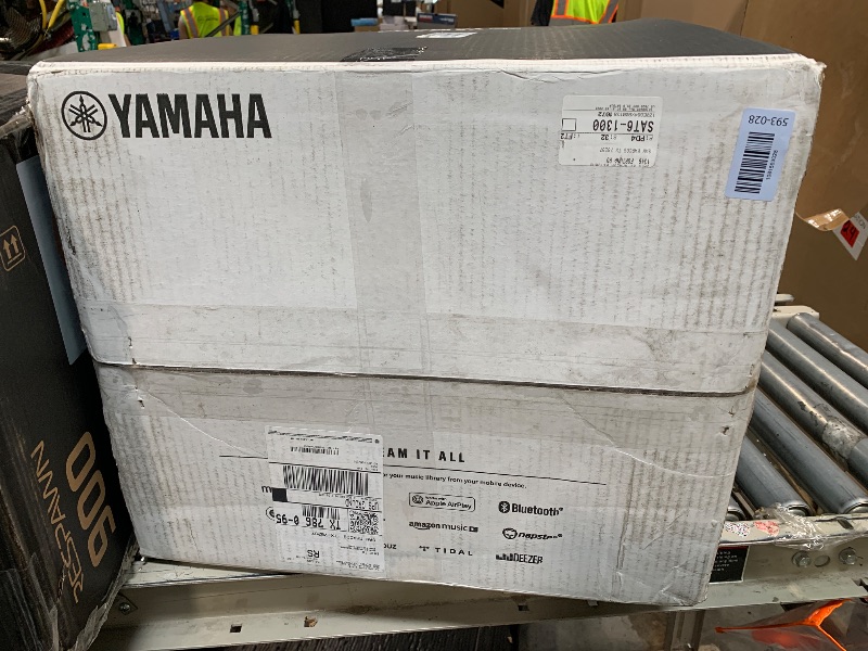 Photo 1 of ***UPDATED 6/12***MISSING REMOTE *** Yamaha YHT-5960U Home Theater System with 8K HDMI and MusicCast