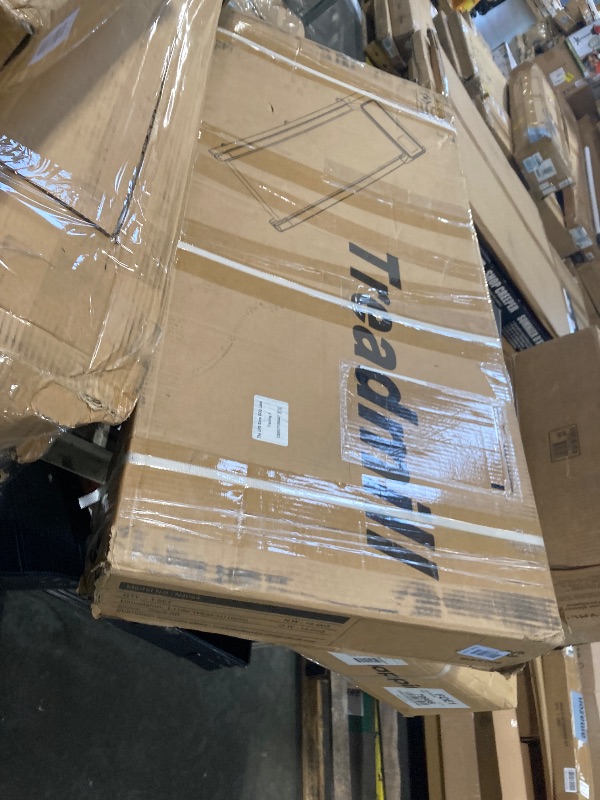 Photo 1 of ***FACTORY SEALED***
2.5HP Walking Mat with Incline pad,Under Desk Treadmill, Walking Running Pad with Remote, 3 in 1 Low Noise Small Mini Portable Treadmill with Led Screen, Compact Treadmills for Home, 265lbs Capacity