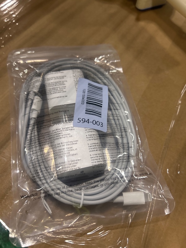 Photo 1 of ***SIMILAR ITEM***
USB C Charger Block, PD 3.0 Fast Charging Wall Charger USBC Power Adapter Type C Brick Cube with 6FT USB C Cable Lighting Cable for iPhone 17/15/14/13/12/11/Pro/Pro Max/Mini/Xs Max/XR/X [2 Pack]