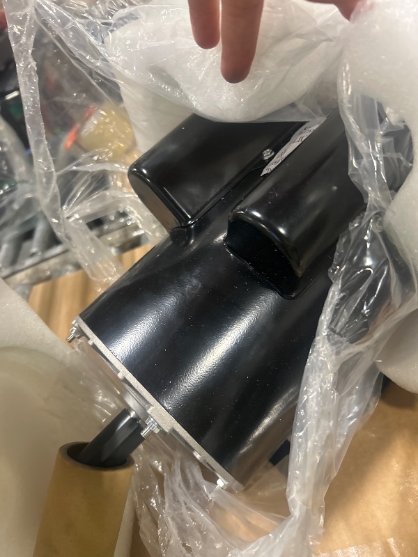 Photo 1 of ***SIMILAR ITEM***
Air Compressor Motor 5HP Single Phase Electric Motor 3450RPM 208V-230V 7/8" Shaft Diameter, Commercial-Duty CCW Rotation 56HZ Frame, 2Pole