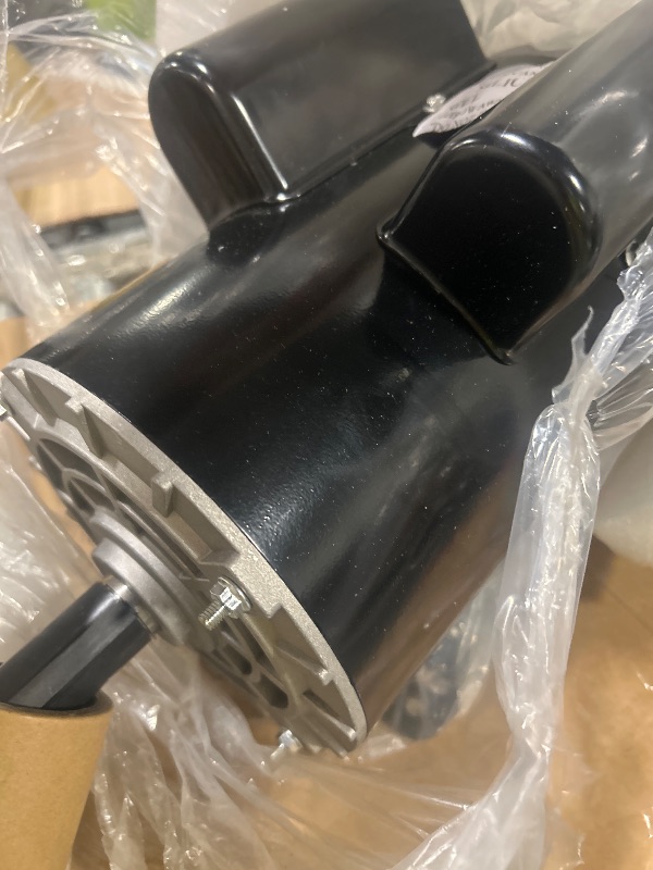 Photo 1 of ***SIMILAR ITEM***
Air Compressor Motor 5HP Single Phase Electric Motor 3450RPM 208V-230V 7/8" Shaft Diameter, Commercial-Duty CCW Rotation 56HZ Frame, 2Pole