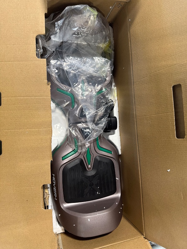 View 3 of ****CHECKED 7/12 - AS IS/NO RETURNS - SALE FINAL - FOR PARTS ONLY****Hover-1 Superfly Electric Self Balancing Scooter with 7MPH Top Speed, 6 Mile Range, Long Lasting Li-Ion Battery - 5HR Full Charge, Built-In Bluetooth Speaker - Rider Modes: Beginner to