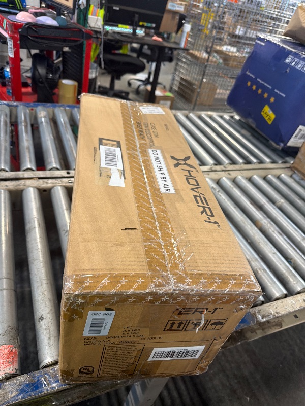 View 2 of ****CHECKED 7/12 - AS IS/NO RETURNS - SALE FINAL - FOR PARTS ONLY****Hover-1 Superfly Electric Self Balancing Scooter with 7MPH Top Speed, 6 Mile Range, Long Lasting Li-Ion Battery - 5HR Full Charge, Built-In Bluetooth Speaker - Rider Modes: Beginner to