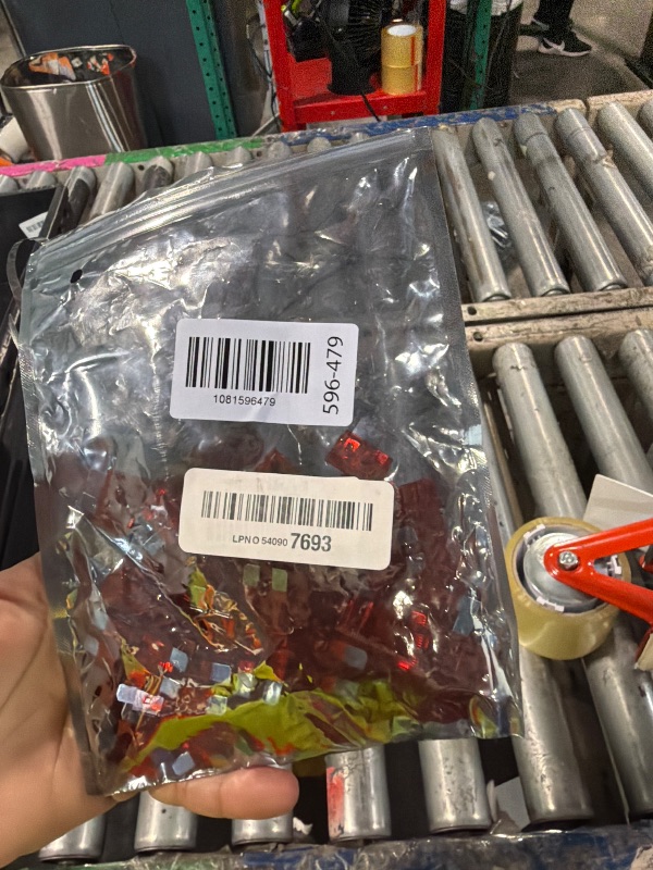 Photo 1 of (80Pcs) 10 Amp Standard Fuse, 10A Car Blade Fuses for Car/RV/Truck/SUV/Motorcycle/Boat