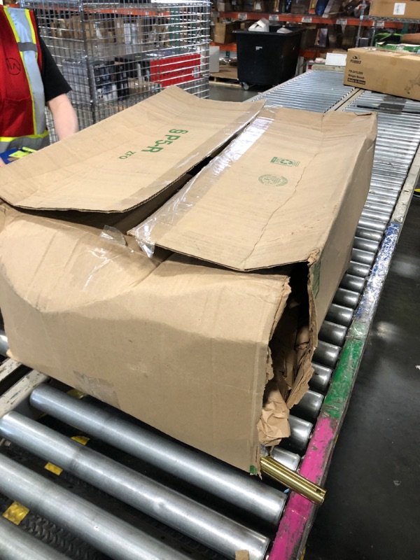 Photo 1 of ****CHECKED 7/19/25 - SOLD AS IS/ NO RETURNS - SALE FINAL - FOR PARTS ONLY****WINGBO 60" DC Ceiling Fan with Lights and Remote Control, Gold and Black Ceiling Fan, 8 Plywood Blades, 6-Speed Reversible DC Motor, Modern Ceiling Fans Indoor for Kitchen Bedro