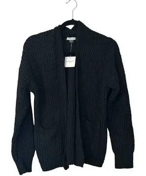 View 1 of ***similar***
American Eagle Outfitters Sweaters | American Eagle Ae Open Front Cardigan Women’s Long Sleeve Black Knit Sz Xs Nwt